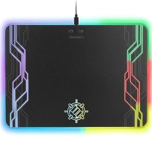 LED Gaming Mouse Pad Hard Large Surface